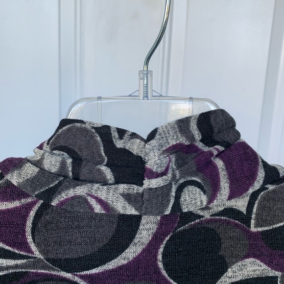 Roz & Ali Two Piece Lightweight Sweater Set-size2X - Picture 6 of 14